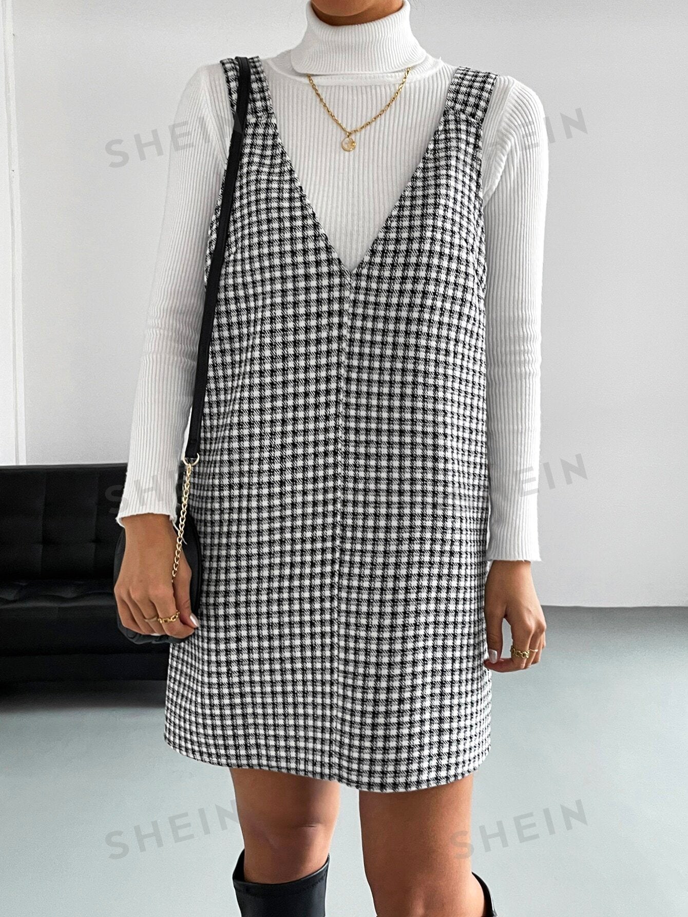 Vestido overoll