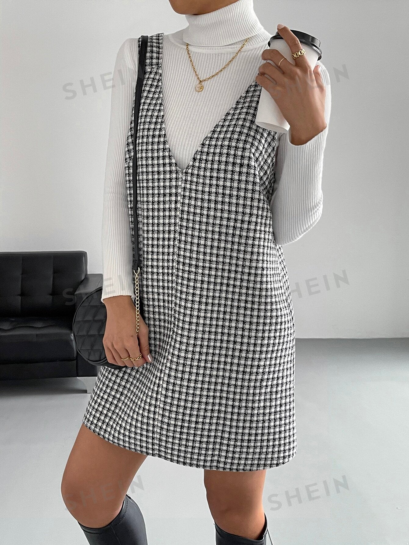 Vestido overoll