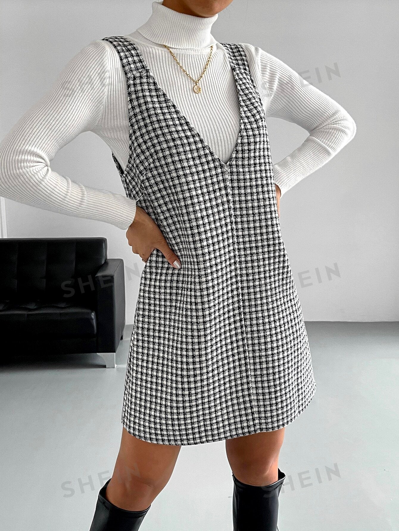 Vestido overoll