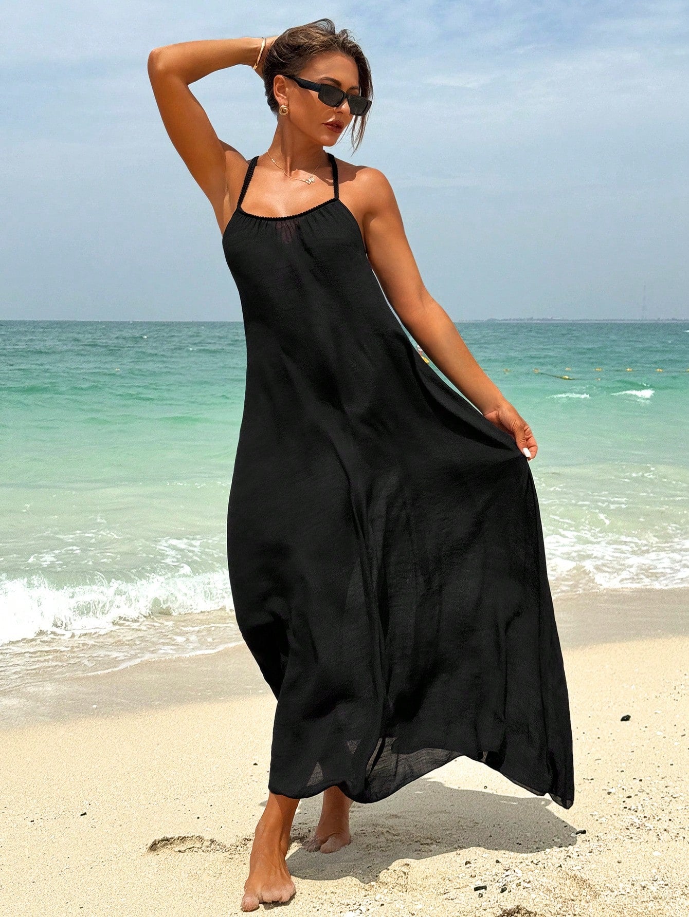 Cover up espalda baja