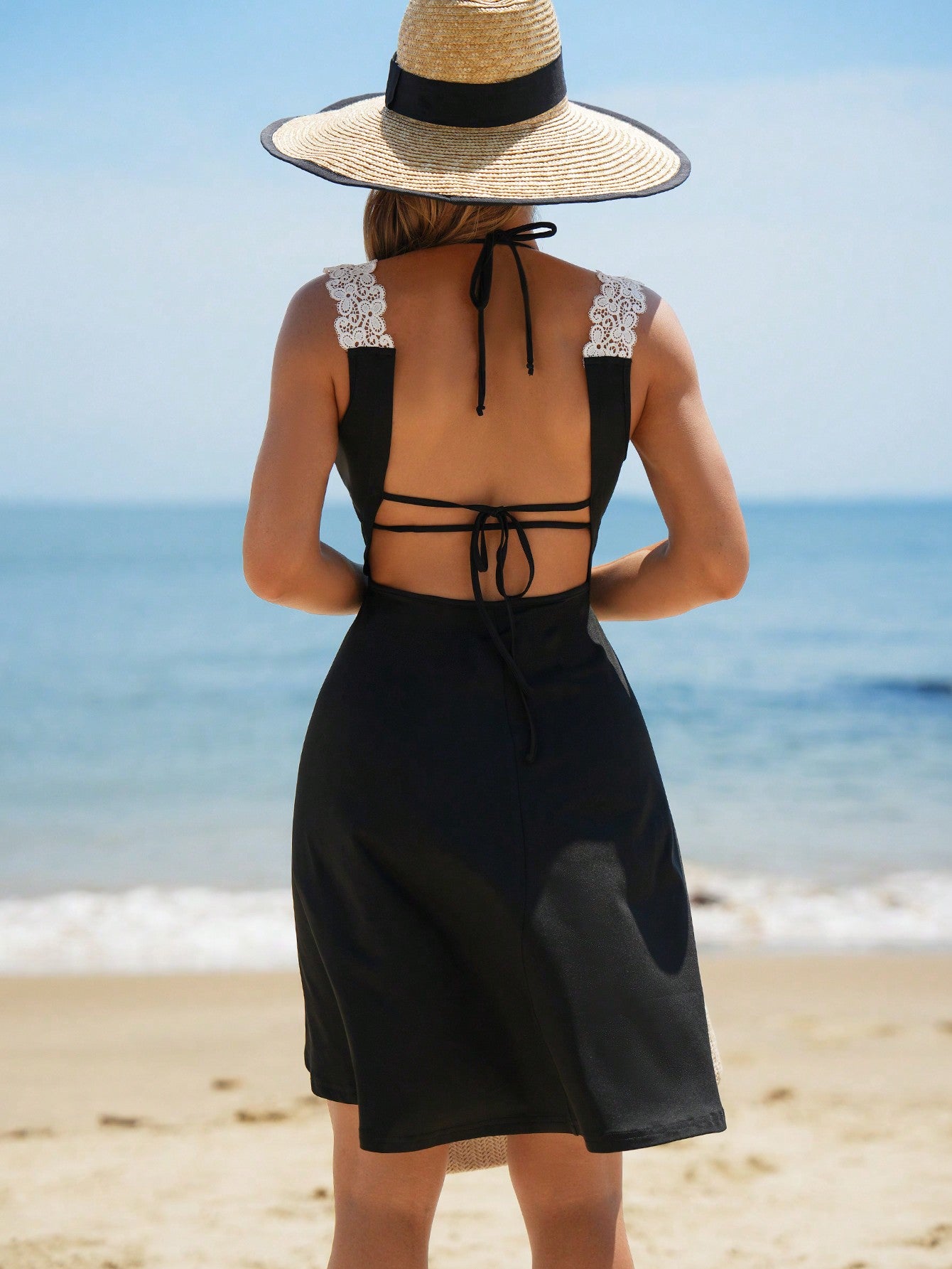 Cover up cruzado malaga